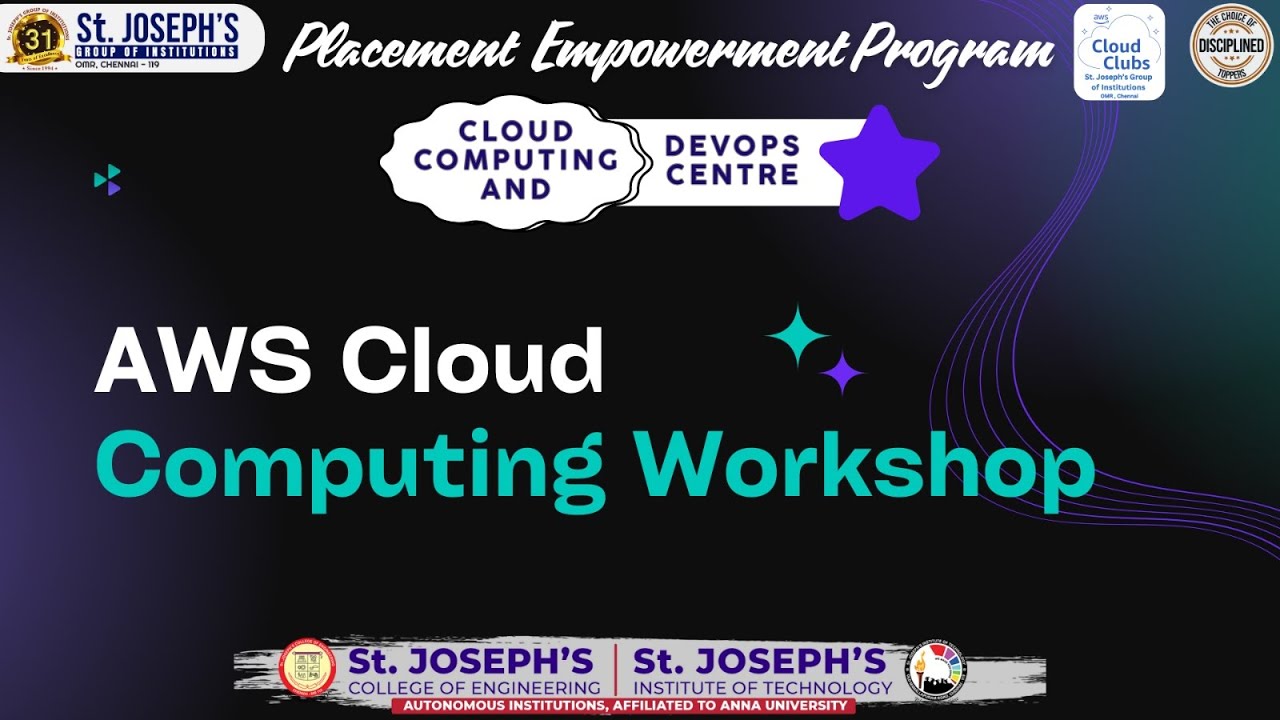 AWS LIVE - STUDENT WORKSHOP 2