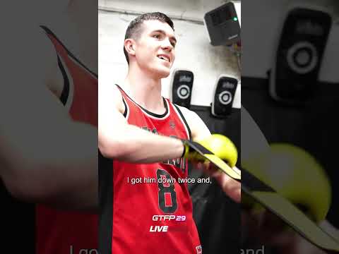 Steinar Bergsson catches up with LiveMMA before his Co-Main Event bout on GTFP 29 tomorrow! #mma