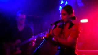 Anna Calvi - First We Kiss live Liverpool O2 Academy 10-05-11