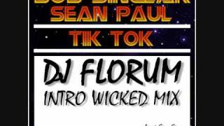 BOB SINCLAR &amp; SEAN PAUL - TIK TOK (DJ FLORUM INTRO WICKED)