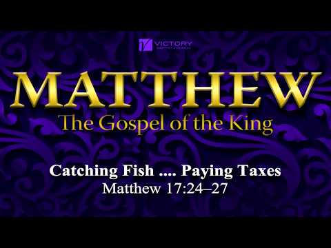 87) Catching Fish...Paying Taxes