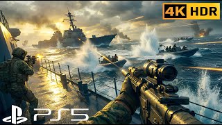 Shanghai Under Martial Law | Ultra Realistic Gameplay [4K60FPS] Battlefield