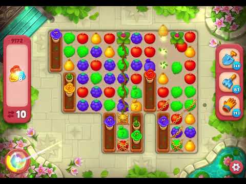 GardenScapes Level 9172 no boosters