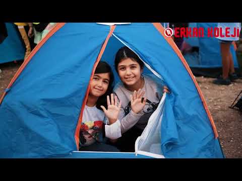 2021-2022 Okula merhaba çadır kampı