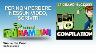 Cartoon Band - Winnie the Pooh - LaTvDeiBambini