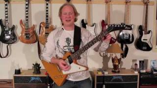 Video thumbnail for Scott Szeryk - RARE 1975 Ibanez Destroyer (African Korina) - Demonstration by Scott Szeryk