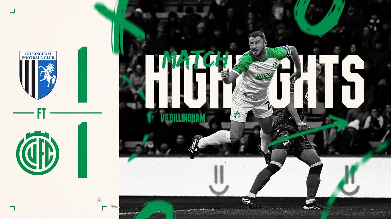 Goals & Highlights: Gillingham vs Cambridge Utd Season 2025/2026