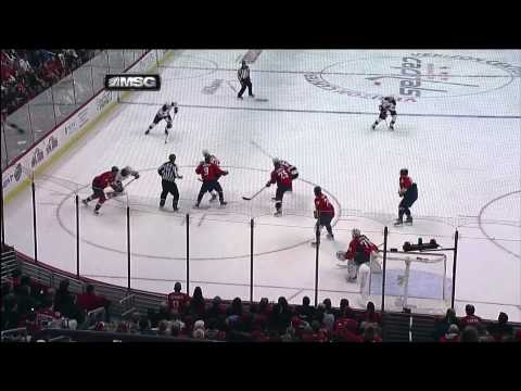 Andrei Loktionov Goal 2/21/13 Devils @ Capitals