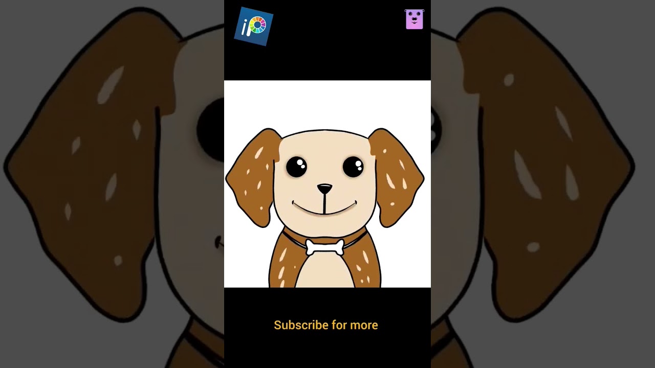 draw this with your finger | Ibispaint x tutorials #dog #ibispaintx #digitalart