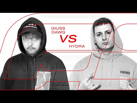 HYDRA vs GIUSS DAWG - Ottavi di finale - Freestation First Class Rap Battle