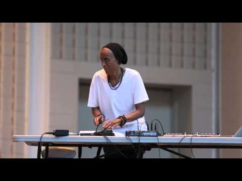 Val Jeanty at Marcus Garvey Park July 5, 2013