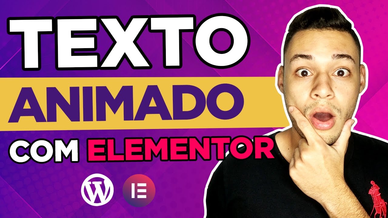 Como Criar TEXTO ANIMADO Com o Elementor (Plugin GRÁTIS + Dicas de Design)
