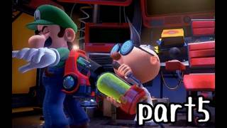 ルイージマンション３実況プレイ part5【最強伝説究極ノンケ冒険記】