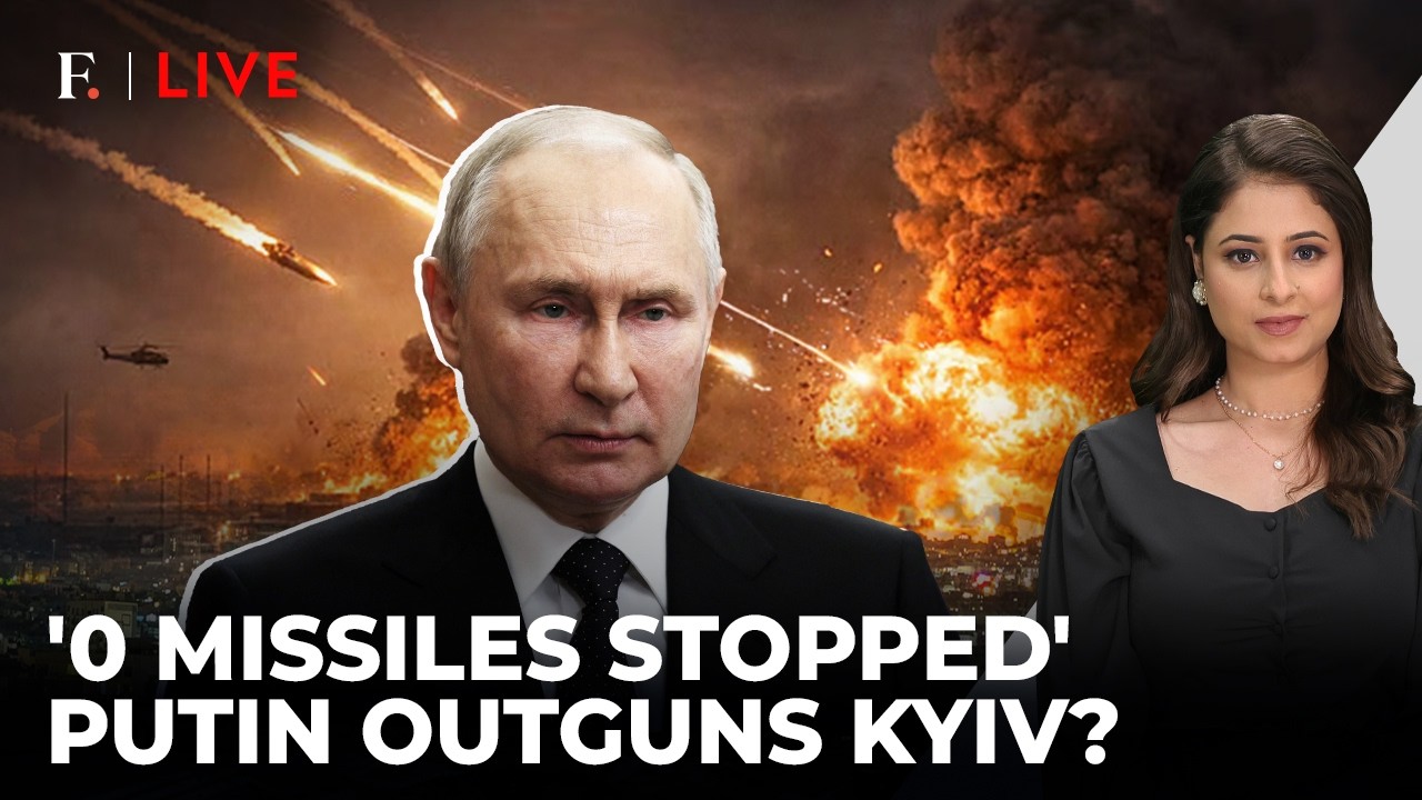 Ukraine On Its Knees? Kyiv 'Fails' To Intercept A Single Russian Missile | Firstpost Live