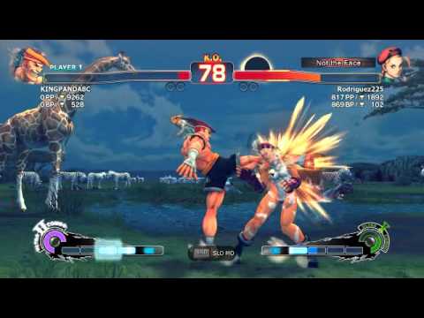 Adon (KINGPANDA8C) Vs Cammy (Rodriguez225)