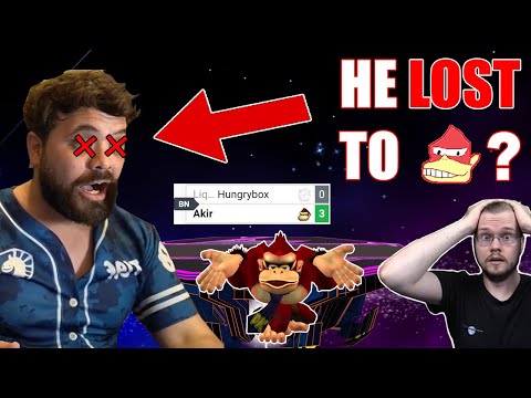 One of Melee’s GOATs Lost to WHAT????