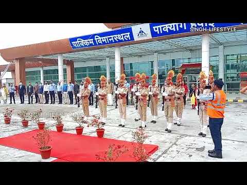 15th August Parade | Salami Sastra by SSB at Sikkim Airport 2022 | Happy Independence Day 🇮🇳