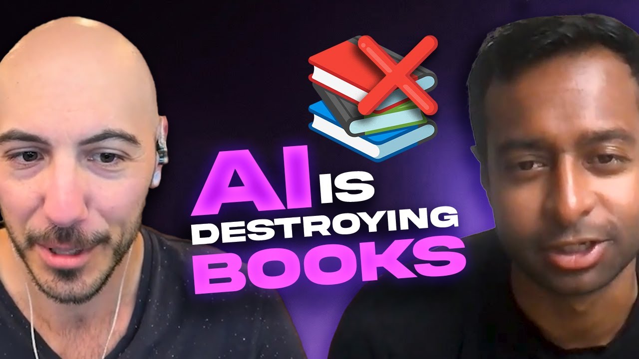 The Future of Reading: AI and Literature with Vihar Desu