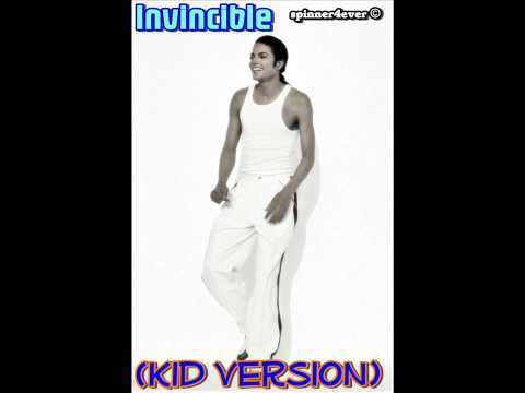 Michael Jackson - Invincible (kid version)