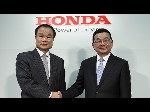 Thumbnail for Honda Motor CEO steps down as weak sales and recalls prompt management shakeup by Takahiro Hachigo