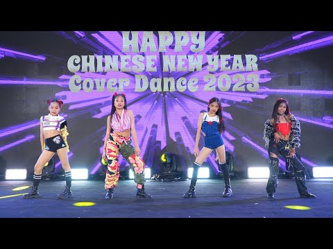 230122 DOUBLE S MINI cover BLACKPINK @ The Mall Chinese New Year Cover Dance 2023