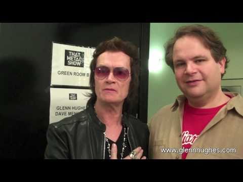 Message from Glenn Hughes - March 2011
