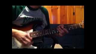 Santana-What Does It Take guitar cover