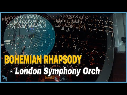 The London Symphony Orchestra and the Royal Choral Society - Bohemian Rhapsody (1982)