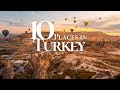 10 Most Beautiful Places to Visit in Turkey 4K 🇹🇷 | Turkey Travel Guide