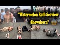Extreme Seaview Karachi Challenge Watermelon Vs Banana Sand Roll Race