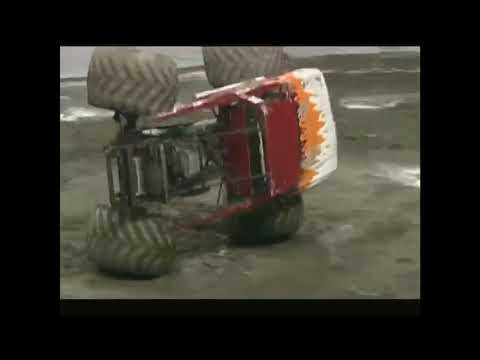 Sheer Insanity rollover in Calgary 2007