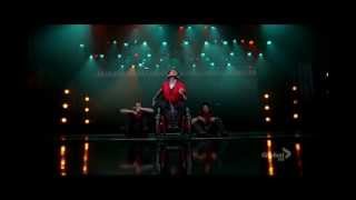 Moves Like Jagger  Jumpin - Jack Flash - Glee Cast Version Season 4 Full HD