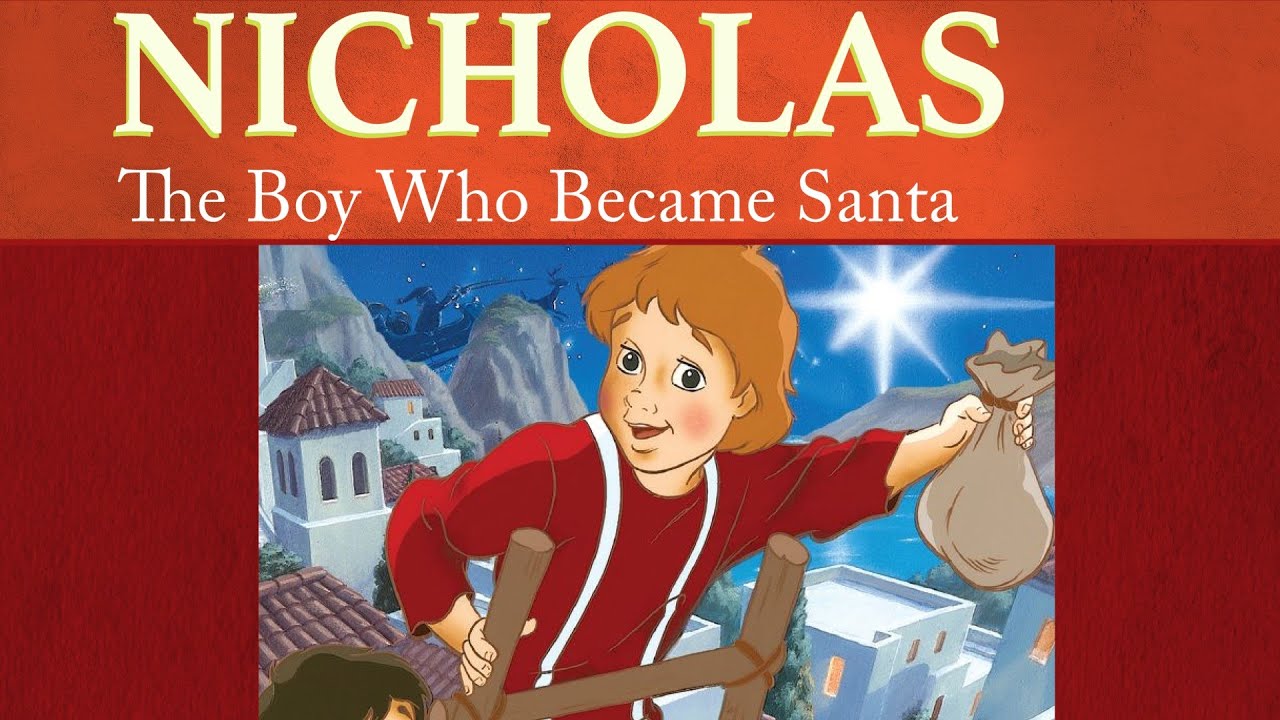 Nicholas - The Boy Who Became Santa - cartoon