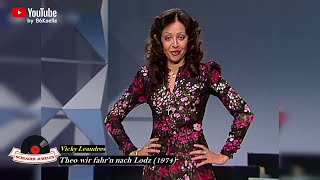 Vicky Leandros - Theo wir fahr&#39;n nach Lodz (1974) Musik Video HD