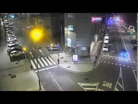 Pizarro &amp;amp;amp;amp; Varela Streets, Vigo live webcam