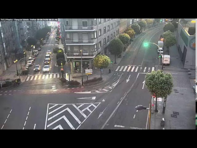 Live webcam view of Pizarro–Vázquez Varela Intersection