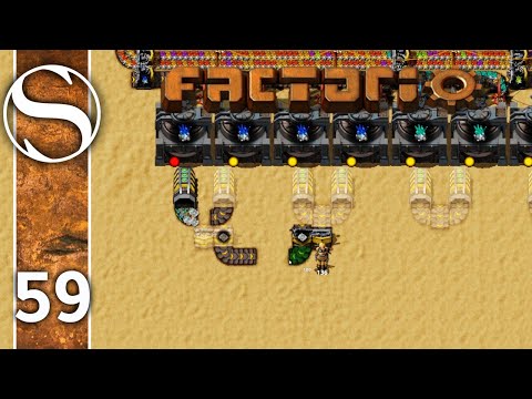 #59 A Main Bus - Factorio Seablock - Factorio Seablock Gameplay