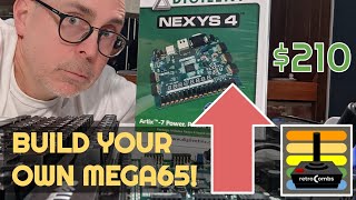 Build a MEGA65 with a Digilent Nexys 4 FPGA