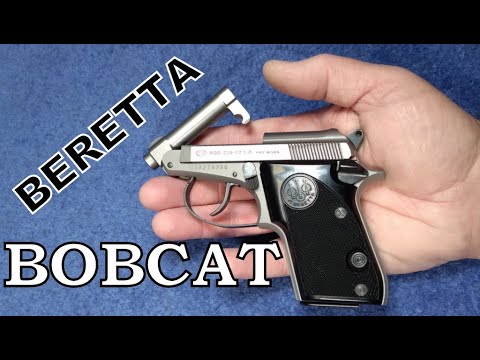 Beretta 21A Bobcat .22 - Tabletop & Shooting Review - Würde ich dieser Taschenpistole mein Leben ...