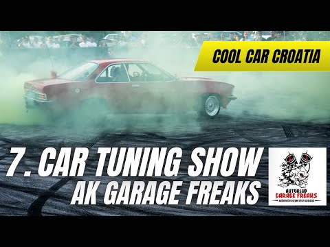 🔥 INSANE Car Builds at 7th Tuning Car Show Croatia 2025! | AK Garage Freaks Epic Display 🚗💨