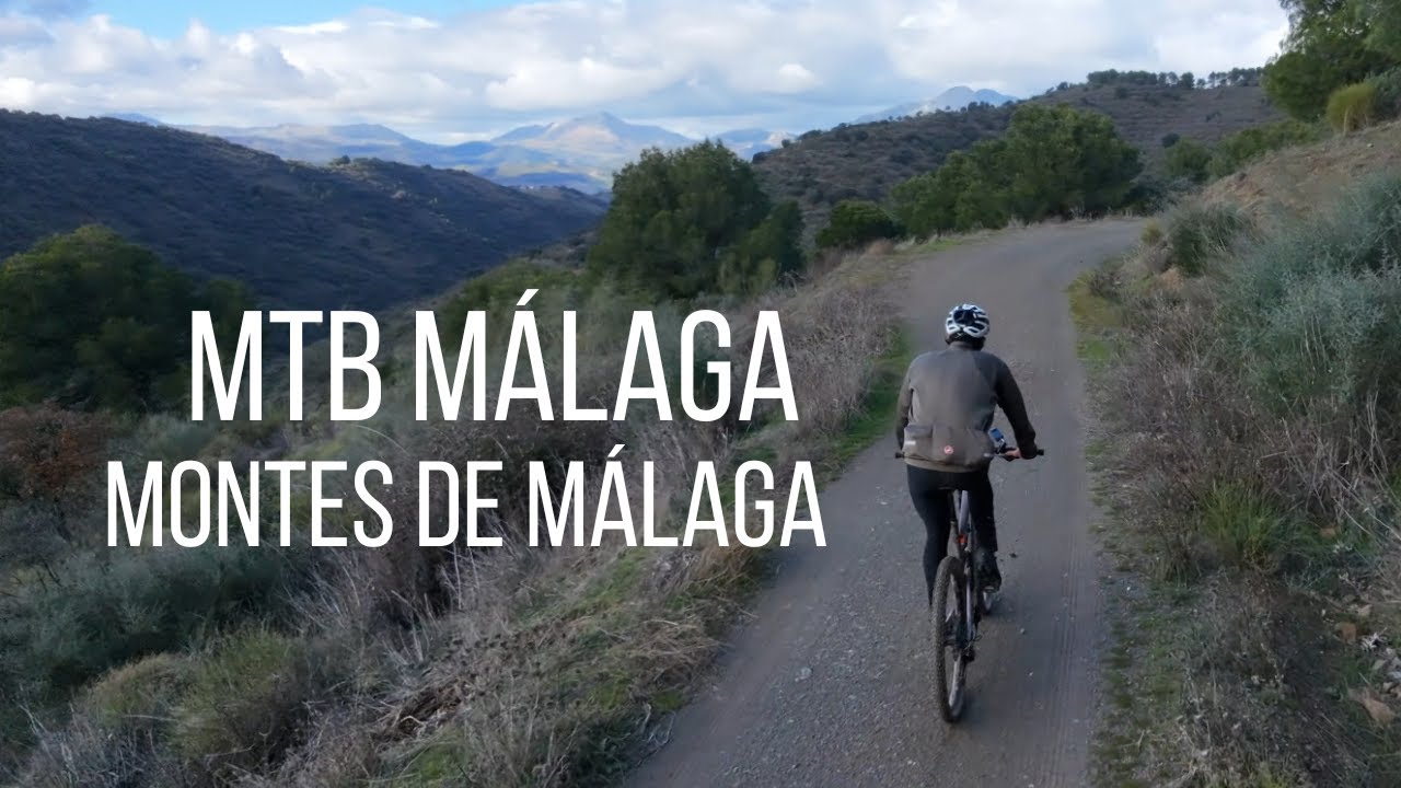 MTB Montes de Málaga: Full Loop