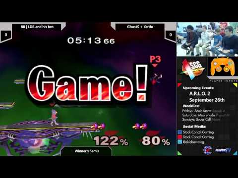 Super Cell 11 - BB | LDB and Schythed vs Ghost$ and Yardo - WS