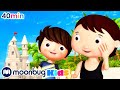 Das Strandlied Kinderlieder Und Cartoons Little Baby Bum Moonbug Kids Deutsch