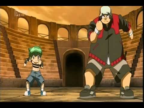 Beyblade Metal Fusion 7.Díl CZ