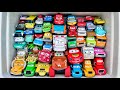 Lot Of Disney Pixar Cars Unboxing Review Lightning Mcqueen Bubble RC Cars Sliding Cars ASMR