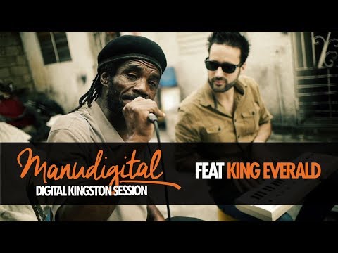 MANUDIGITAL & KING EVERALD - DIGITAL KINGSTON SESSION (Official Video)