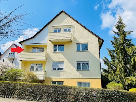 Gepflegte 3 Zimmer Wohnung in Stuttgart- Degerloch