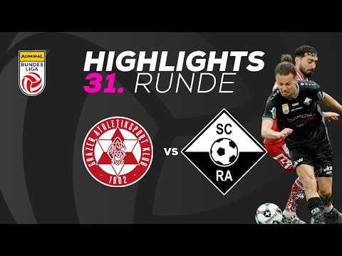Grazer AK Athletik Klub Graz 2-2 SCR Sport Club Rheindorf Altach