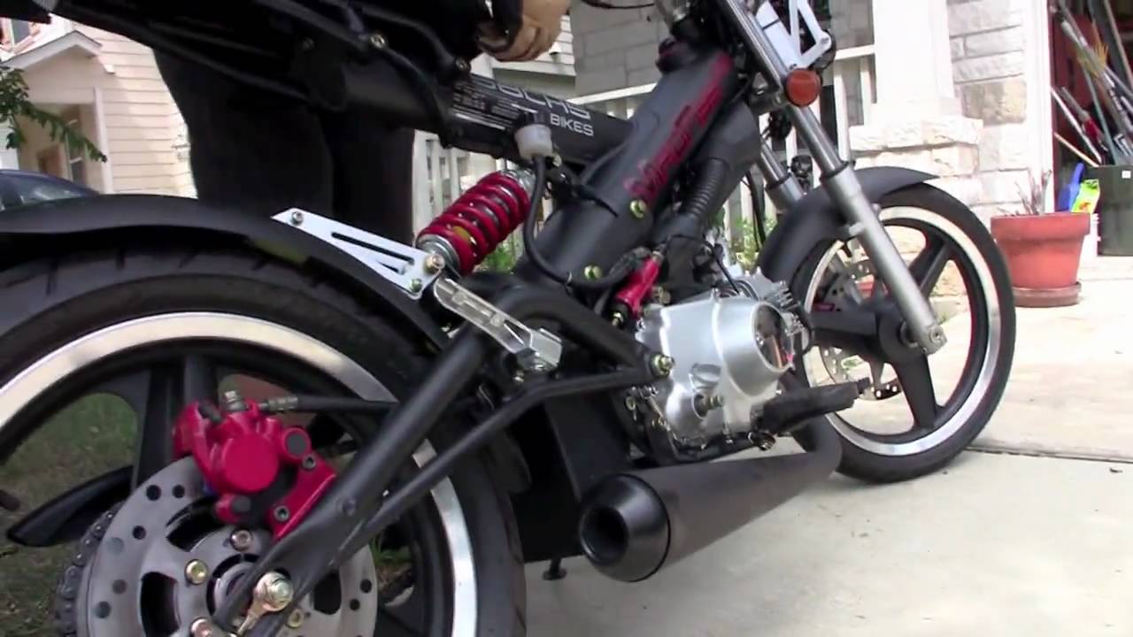 AssPipe for the Sachs MadAss