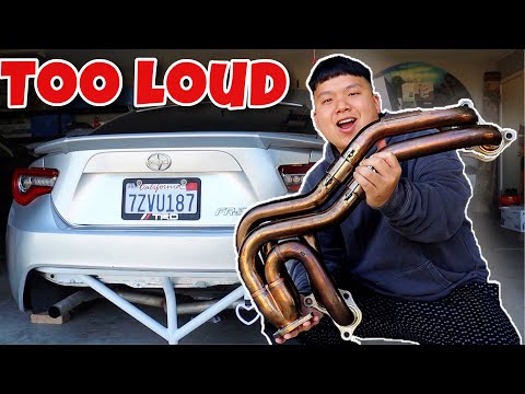 How To Install Tomei UEL Headers On FRS/BRZ/GT86/GR86 (Subie Rumble)